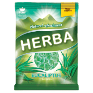 Herba Gumene bombone eucaliptus 90g