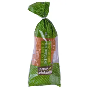 Nase Zrno Hleb sa integralnim brašnom rezani 500g