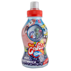 Na Eks Voćni sok cokić borovnica 330ml + igračka