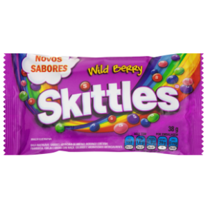 Skittles Bombone wild berry 38g