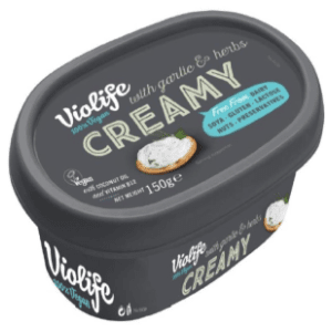 Violife biljni namaz beli luk i zacini 150g