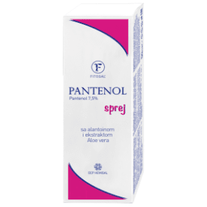 Fitogal Sprej pantenol 7,5% za kosu i kožu 70ml