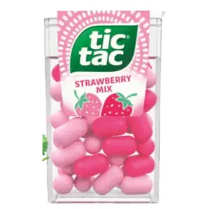 Tic Tac Bombone strawberry mix 18g