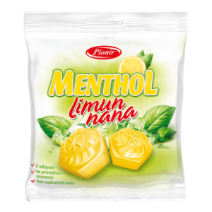 Pionir Bombone mentol limun i nana 100g