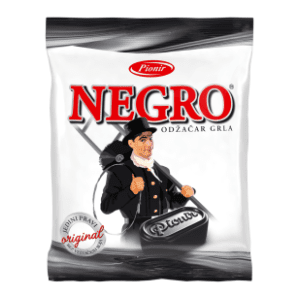 Pionir Bombone Negro classic 100g
