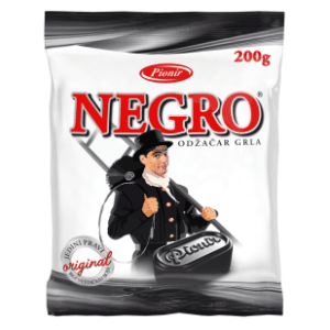 Pionir Bombone Negro classic 200g
