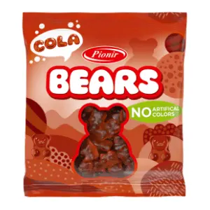 Pionir Gumene bombone bears cola 100g
