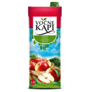 Vocne Kapi Voćni sok jabuka 1,5l