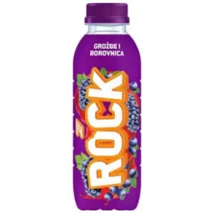 Dex Rock Voćni sok grožđe i borovnica 500ml