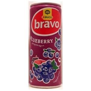 Rauch Voćni sok Bravo borovnica 250ml