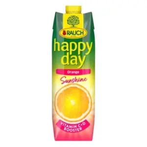 Rauch Voćni sok Sunshine pomorandža 1l