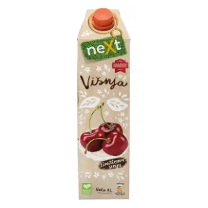 Next Voćni sok višnja 1l