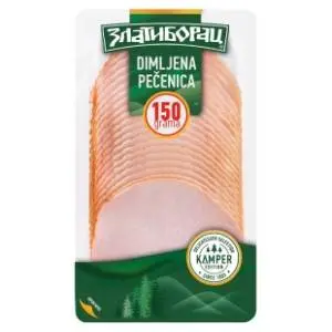 Zlatiborac Pečenica kamper slajs 150g