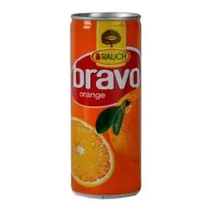Rauch Voćni sok BRAVO pomorandža 250ml