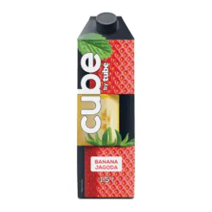 Tube Voćni sok Cube By banana jagoda 1,5l