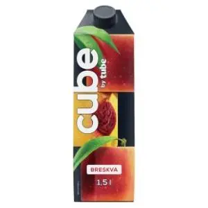 Tube Voćni sok Cube By breskva 1,5l