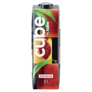 Tube Voćni sok Cube By breskva 1l