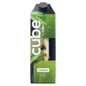 Tube Voćni sok Cube By jabuka 1,5l