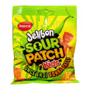 Kent Gumene bombone jelibon sour patch kids 80g