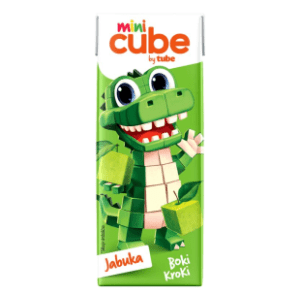 Tube Voćni sok Cube By jabuka 200ml