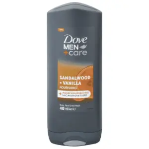 Dove Gel za tuširanje Men+ care sandalwood 400ml