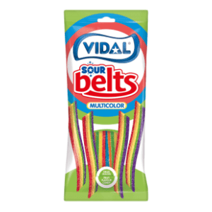 Vidal Gumene bombone rainbow belt 90g