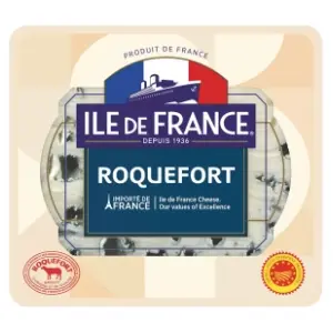 Ile De France Sir Roquefort black 100g