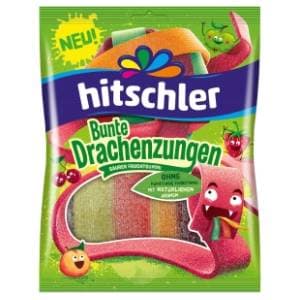 Hitschies Gumene bombone zmajevi ježići kis mix 125g
