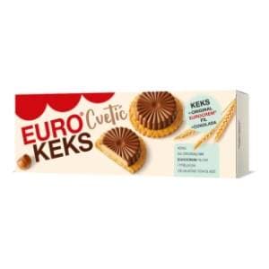 Swisslion Keks Eurocream cvetić 105g