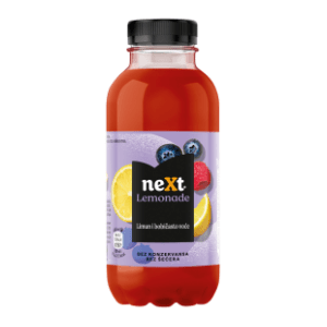 Next Voćni sok Lemonade limun i bobičasto voće 400ml