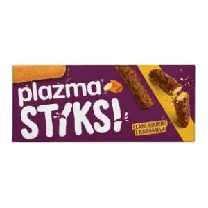 Plazma Stiksi kikiriki karamel 120g