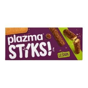 Plazma Stiksi lešnik keks 125g