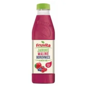 Fruvita Voćni sok jabuke maline borovnice i ništa više 800ml