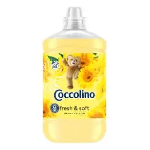 Coccolino Happy yellow omekšivač za veš 68 pranja (1,7l)