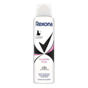 Rexona Dezodorans invisible pure 150ml