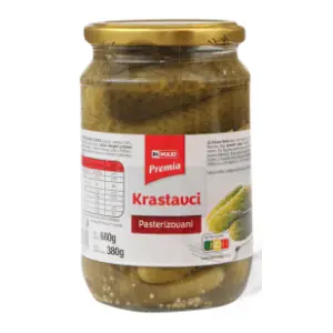 Maxi Krastavci 680g