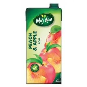 Moj Dan Voćni sok breskva 2l