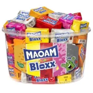 Haribo Gumene bombone Maoam Bloxx 22g