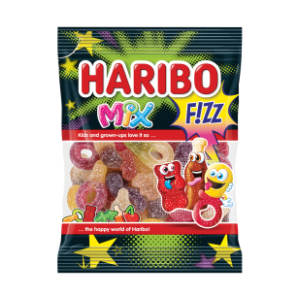 Haribo Gumene bombone Mix Fizz 100g