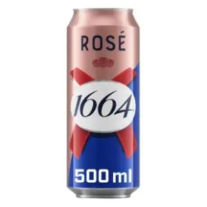 Kronenbourg rose 1664 limenka 0,5l