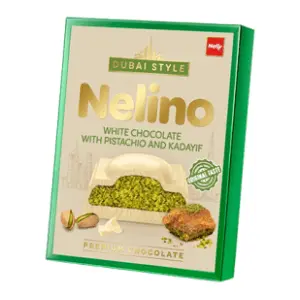 Nelino Bela čokolada Dubai 62g